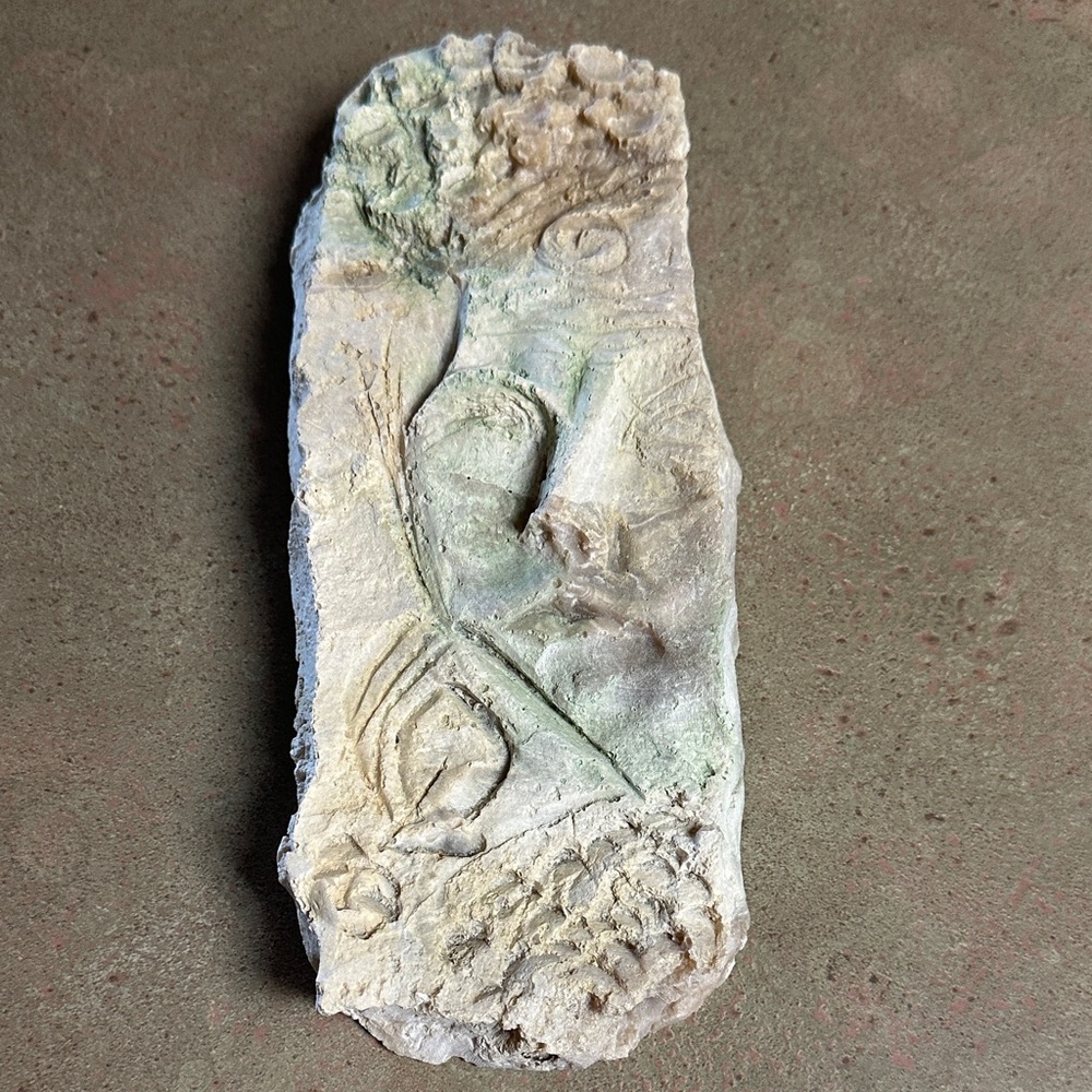 Artisan Stone Sculpture Of Ceres, Roman Goddess of Agriculture and Fertility